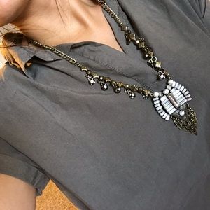 Statement necklace